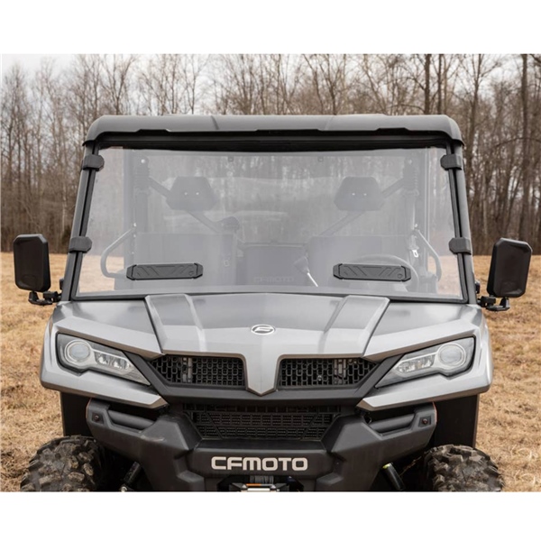 Image-2 Super ATV Vented Full Windshield CFMOTO WINDSHIELD FULL VENTED CFMOTO SUPERATV WSCFUF1000V70 WSCFUF1000V70 SUPERATV