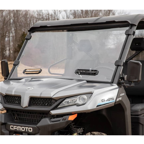 Image-3 Super ATV Vented Full Windshield CFMOTO WINDSHIELD FULL VENTED CFMOTO SUPERATV WSCFUF1000V70 WSCFUF1000V70 SUPERATV