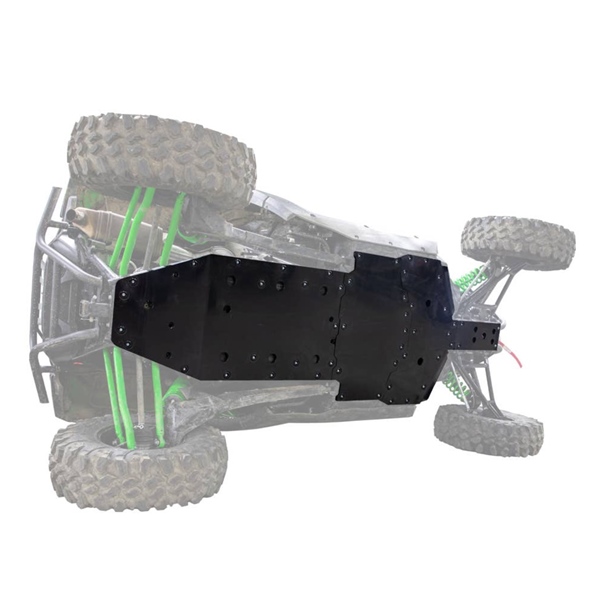 Image-2 Super ATV ARMW Full Skid Plate KAWASAKI SKID PLATE KAWA SUPERATV FSPKKRX FSPKKRX SUPERATV