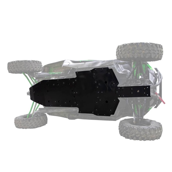 Image-3 Super ATV ARMW Full Skid Plate KAWASAKI SKID PLATE KAWA SUPERATV FSPKKRX FSPKKRX SUPERATV