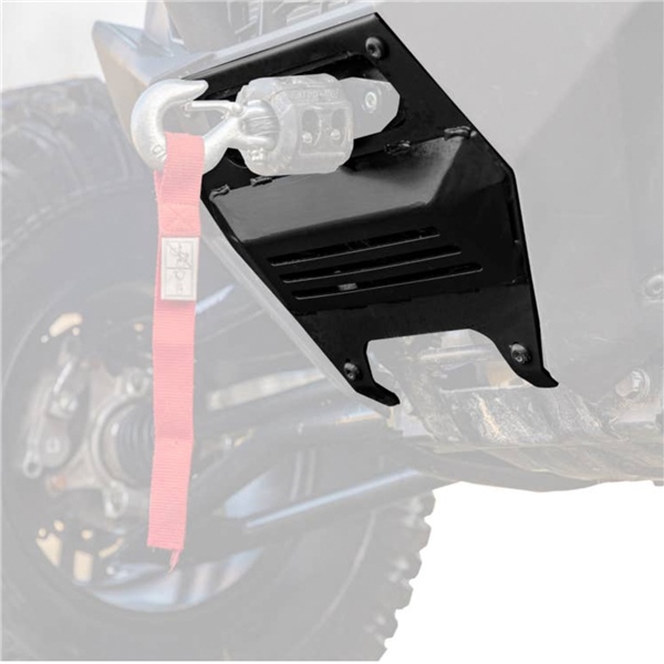 Image-2 Super ATV Winch mount WM-P-PROXP-00 WINCH MOUNT POL SUPERATV WMPPROXP00 WMPPROXP00 SUPERATV