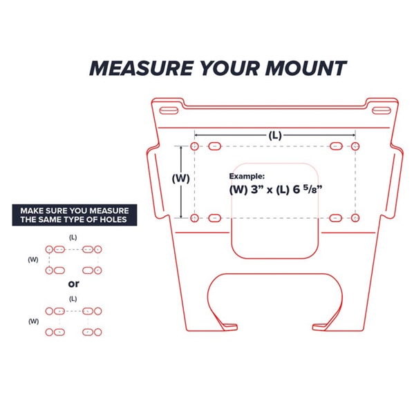 Image-4 Super ATV Winch mount WM-P-PROXP-00 WINCH MOUNT POL SUPERATV WMPPROXP00 WMPPROXP00 SUPERATV
