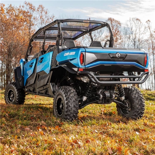 Image-3 Super ATV Rear Bumper Steel - CAN-AM (BRP) BUMPER RR BK C-AM SUPER ATV RBGCACOM00100 RBGCACOM00100 SUPERATV