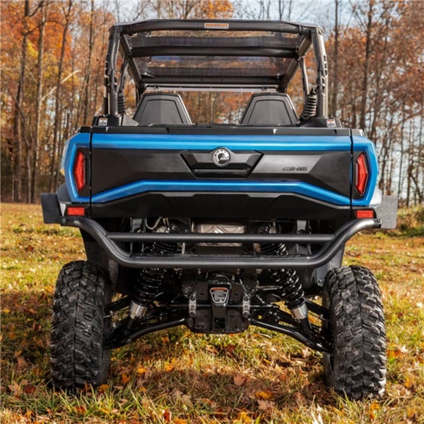 Image-4 Super ATV Rear Bumper Steel - CAN-AM (BRP) BUMPER RR BK C-AM SUPER ATV RBGCACOM00100 RBGCACOM00100 SUPERATV