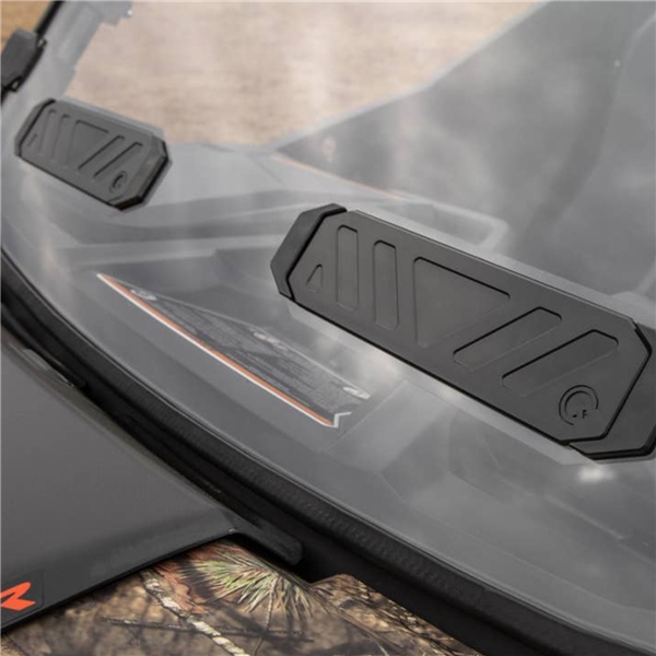 Image-4 Super ATV vented windshield CAN-AM (BRP) WINDSHIELD FULL VENTED CLR C-AM SUPERATV WSCACOMV00270 WSCACOMV00270 SUPERATV
