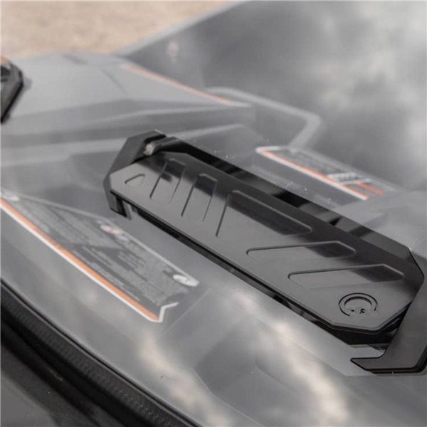 Image-5 Super ATV vented windshield CAN-AM (BRP) WINDSHIELD FULL VENTED CLR C-AM SUPERATV WSCACOMV00270 WSCACOMV00270 SUPERATV