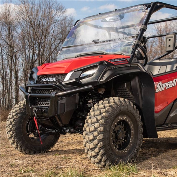 Image-3 Super ATV Fender Flare 4" HONDA FENDER FLARE KIT HON SUPERATV FFHPIO1K5 FFHPIO1K5 SUPERATV