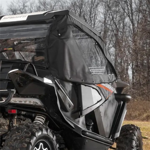 Image-3 Super ATV Soft Cab Enclosure Upper Doors CFMOTO - UTV - Upper door SOFT CAB ENCLOSURE UPR DOOR SUPERATV SECFZF950001 SECFZF950001 SUPERATV