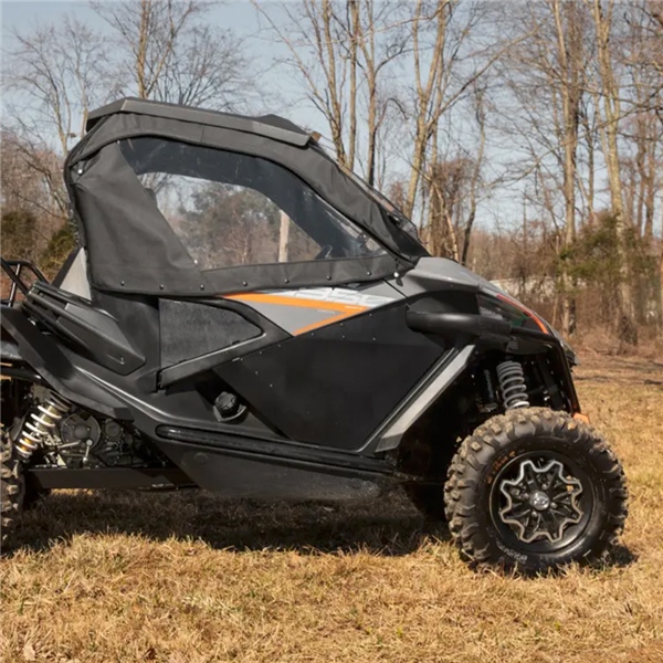 Image-4 Super ATV Soft Cab Enclosure Upper Doors CFMOTO - UTV - Upper door SOFT CAB ENCLOSURE UPR DOOR SUPERATV SECFZF950001 SECFZF950001 SUPERATV