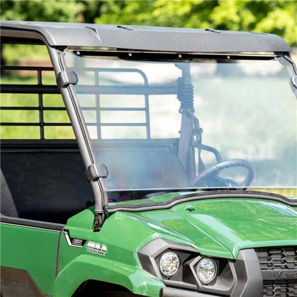Image-3 Super ATV Full Windshield KAWASAKI WINDSHIELD FULL KAWA SUPERATV WSKMULEMX70 WSKMULEMX70 SUPERATV