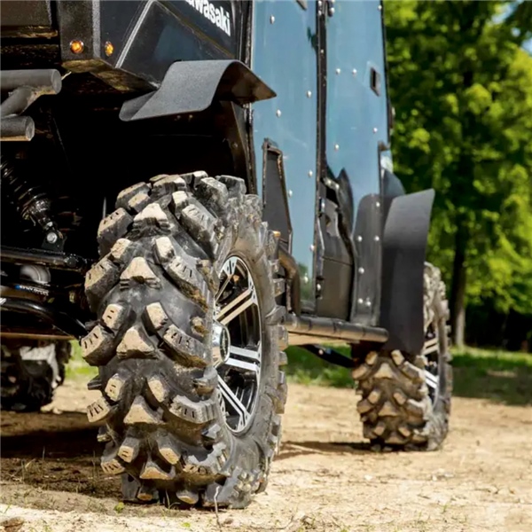 Image-2 Super ATV Fender Flare KAWASAKI FENDER FLARE LOW PROFILE KAWA SUPERATV FFKMULEFXT FFKMULEFXT SUPERATV