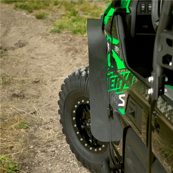 Image-4 Super ATV Fender Flare 4" KAWASAKI FENDER FLARE BK SUPERATV FFKTRX800 FFKTRX800 SUPERATV