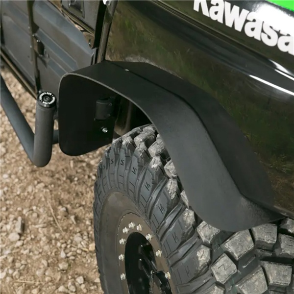 Image-5 Super ATV Fender Flare 4" KAWASAKI FENDER FLARE BK SUPERATV FFKTRX800 FFKTRX800 SUPERATV