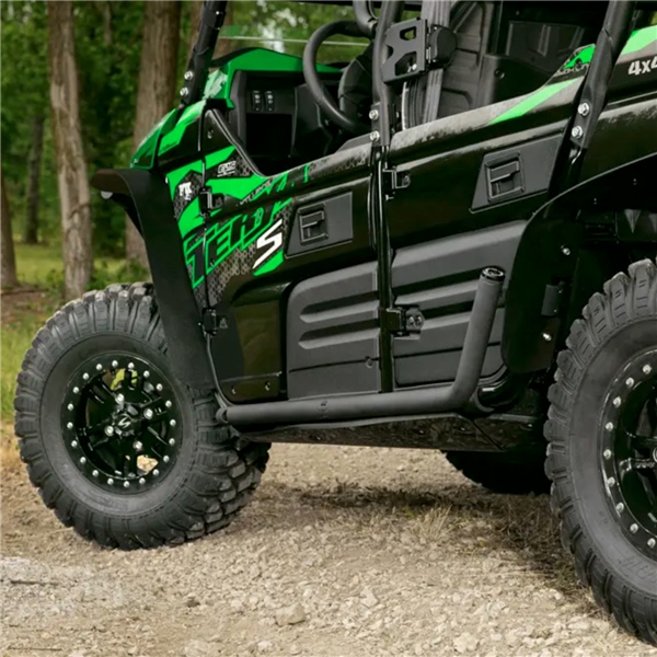 Image-6 Super ATV Fender Flare 4" KAWASAKI FENDER FLARE BK SUPERATV FFKTRX800 FFKTRX800 SUPERATV
