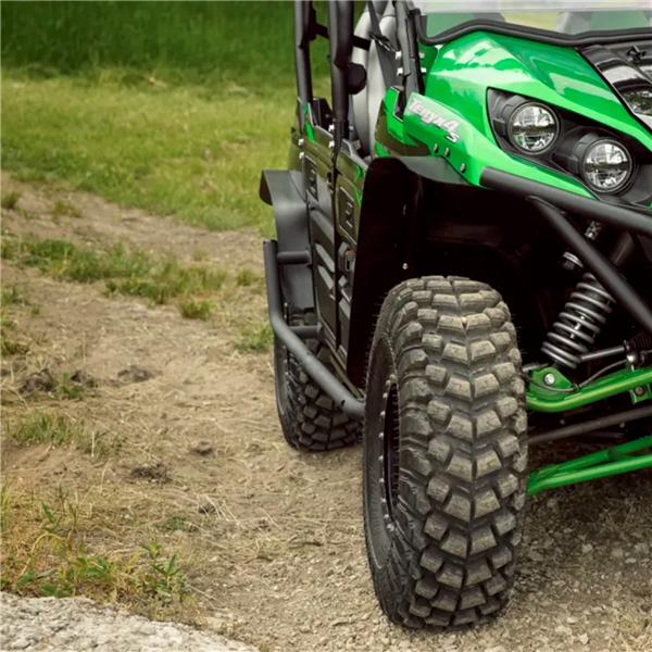 Image-7 Super ATV Fender Flare 4" KAWASAKI FENDER FLARE BK SUPERATV FFKTRX800 FFKTRX800 SUPERATV