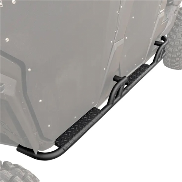 NBCADEFMAX00 SUPERATV Super ATV Nerf Bar CAN-AM (BRP) NERF BAR KIT 4 SEAT C-AM SUPERATV Nerf Bar Black