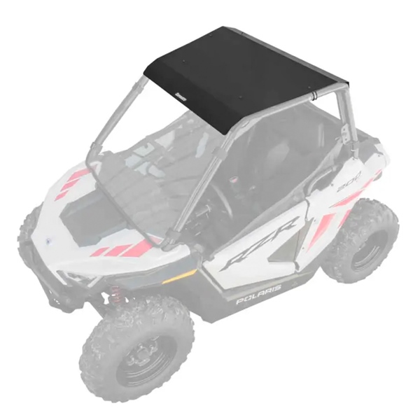 ROOFPRZR20001 SUPERATV Super ATV Aluminum Roof POLARIS ROOF ALU POL SUPERATV Aluminum Roof Black