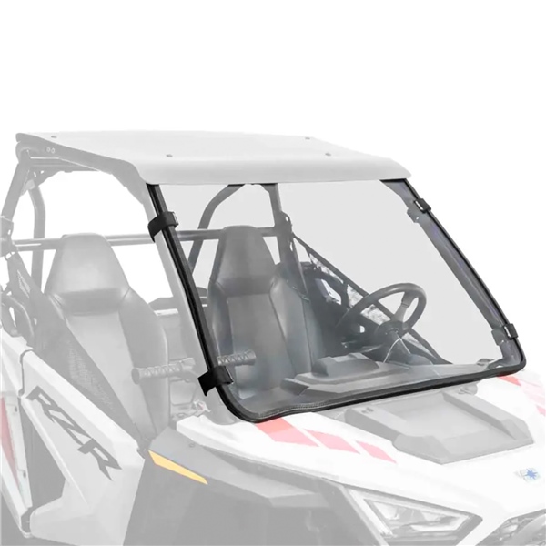WSPRZR20075 SUPERATV Super ATV Full front windshield POLARIS WINDSHIELD FULL POL SUPERATV Full front windshield Clear