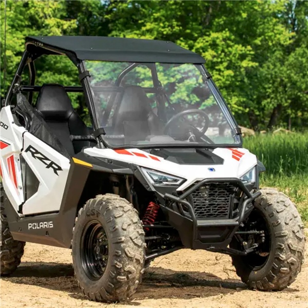 Image-2 Super ATV Full front windshield POLARIS WINDSHIELD FULL POL SUPERATV WSPRZR20075 WSPRZR20075 SUPERATV