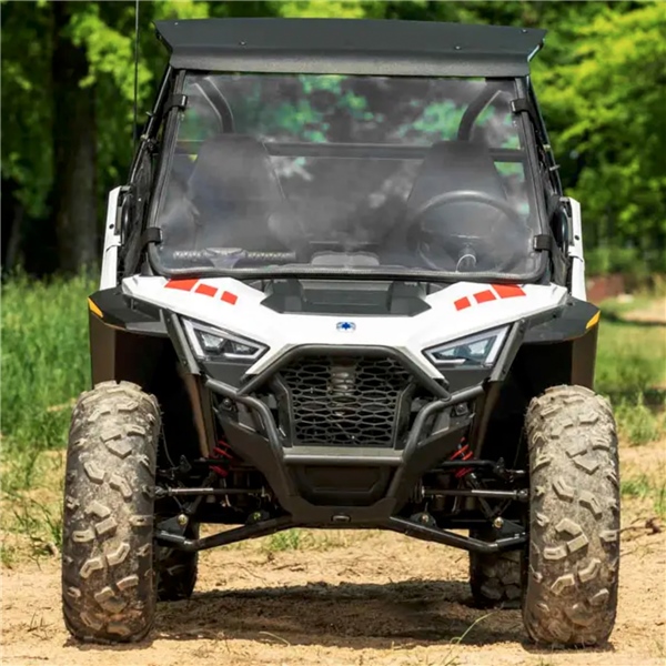 Image-4 Super ATV Full front windshield POLARIS WINDSHIELD FULL POL SUPERATV WSPRZR20075 WSPRZR20075 SUPERATV