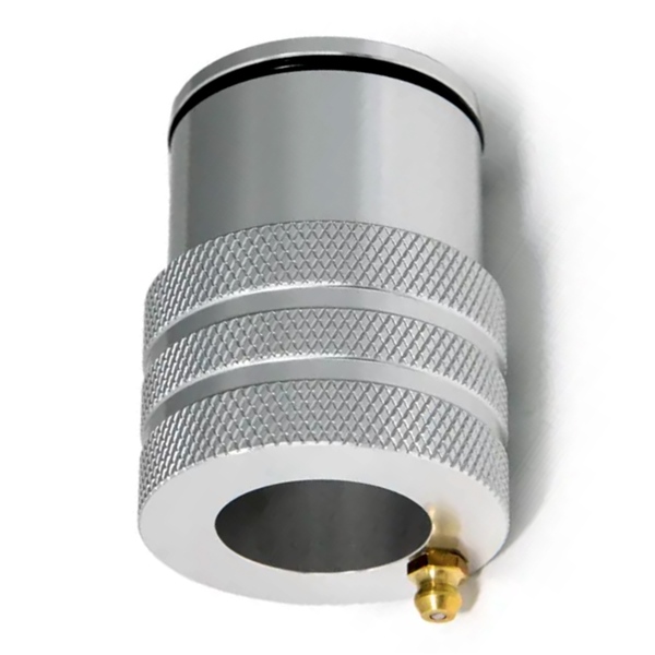 WBG003 SUPERATV Super ATV Wheel Bearing Greaser WHEEL BEARING GREASER 40MM POL Wheel Bearing Greaser Silver
