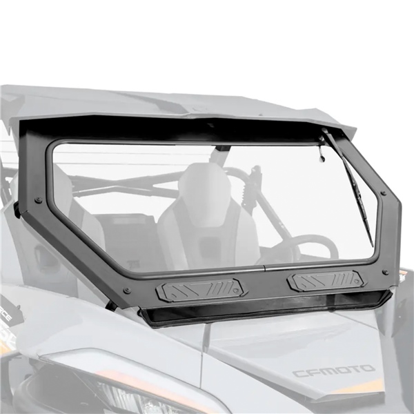 GWSCFZF950S01 SUPERATV Super ATV Glass Windshield CFMOTO WINDSHIELD GLASS CFMOTO SUPERATV Windshield Clear