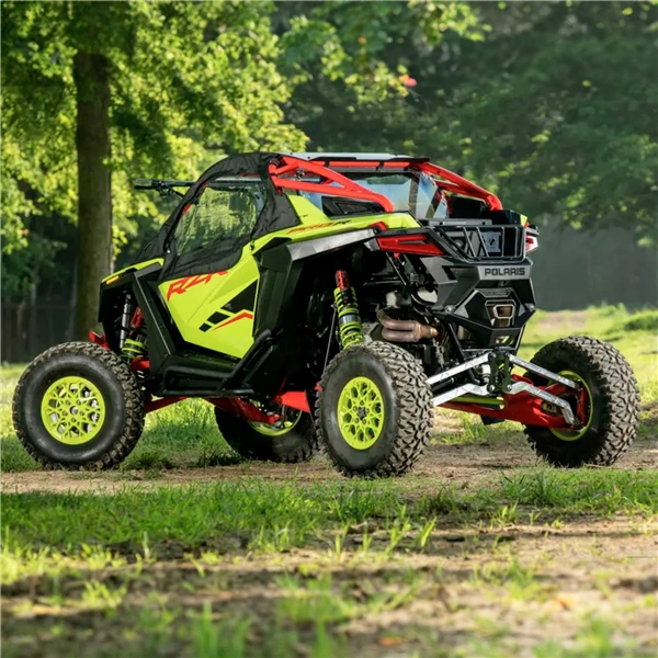 Image-3 Super ATV Tubed Radius Arm High Clearance POLARIS RADIUS ARM H-CLEAR BILLET POL SUPERATV RAPPRORB02 RAPPRORB02 SUPERATV