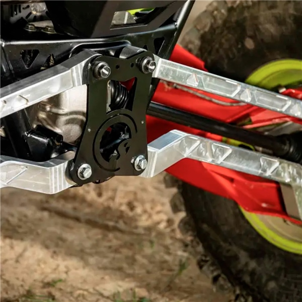 Image-4 Super ATV Tubed Radius Arm High Clearance POLARIS RADIUS ARM H-CLEAR BILLET POL SUPERATV RAPPRORB02 RAPPRORB02 SUPERATV