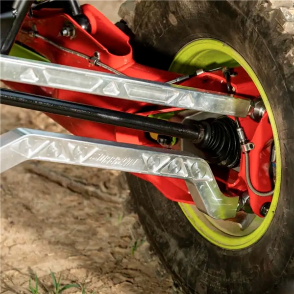 Image-6 Super ATV Tubed Radius Arm High Clearance POLARIS RADIUS ARM H-CLEAR BILLET POL SUPERATV RAPPRORB02 RAPPRORB02 SUPERATV