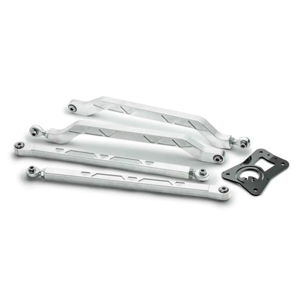 Image-2 Super ATV Tubed Radius Arm High Clearance POLARIS RADIUS ARM H-CLEAR BILLET POL SUPERATV RAPPRORB02 RAPPRORB02 SUPERATV