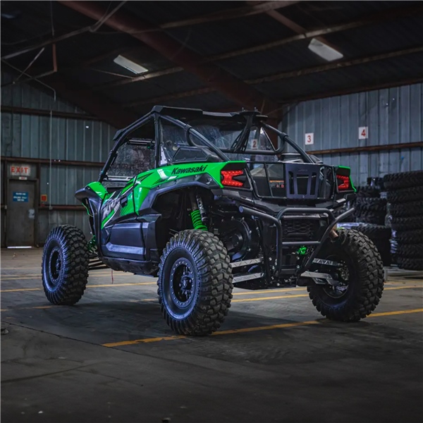 Image-3 Super ATV High Clearance Radius Arm KAWASAKI RADIUS ARM H-CLEAR BILLET KAWA SUPERATV RAKKRXBHC RAKKRXBHC SUPERATV