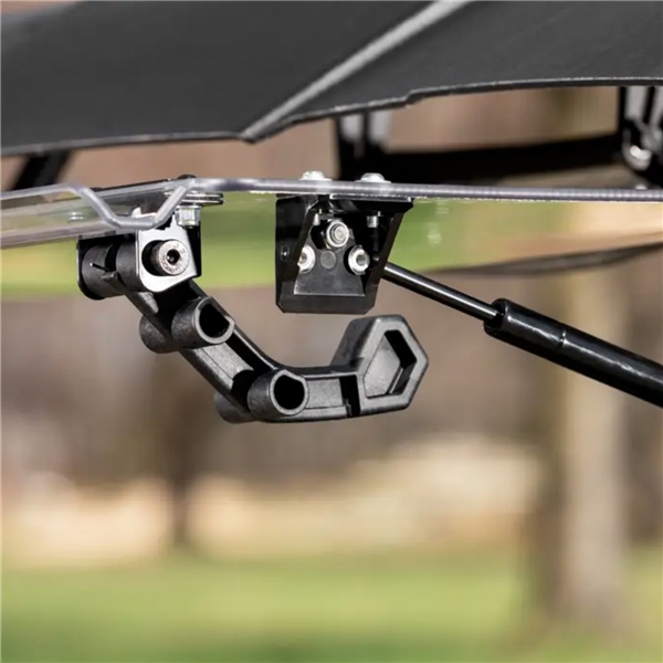 Image-5 Super ATV Flip up Windshield HONDA WINDSHIELD FLIP CLR HON SUPERATV FWSHPIO70000270 FWSHPIO70000270 SUPERATV
