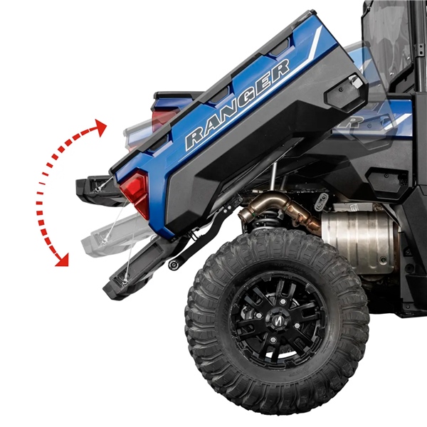 Image-4 Super ATV Electic Dump Bed DUMP BED KIT ELECTRIC POL BDSPRAN1KM BDSPRAN1KM SUPERATV