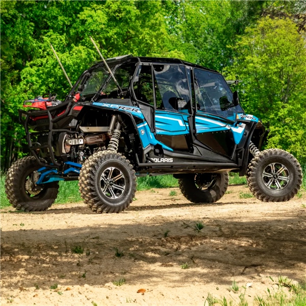 Image-2 Super ATV Hard Cab Enclosure Upper Doors POLARIS - UTV - Upper door HARD CAB ENCLOSURE UPR DOOR POL SUPERATV DOORPRZRXP4001RWS1 DOORPRZRXP4001RWS1 SUPERATV