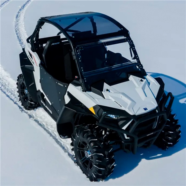 Image-2 Super ATV Light Tinted Cab Roof POLARIS ROOF LIGHT TINTED POL SUPERATV RFPRZR900S00172 RFPRZR900S00172 SUPERATV