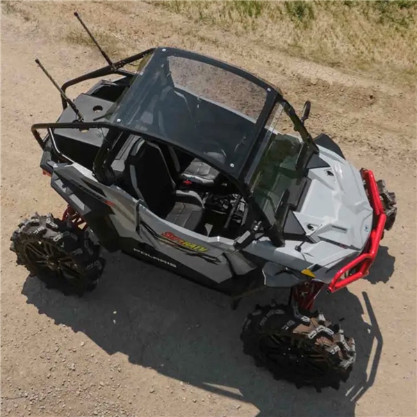 Image-4 Super ATV Light Tinted Cab Roof POLARIS ROOF LIGHT TINTED POL SUPERATV RFPRZR900S00172 RFPRZR900S00172 SUPERATV