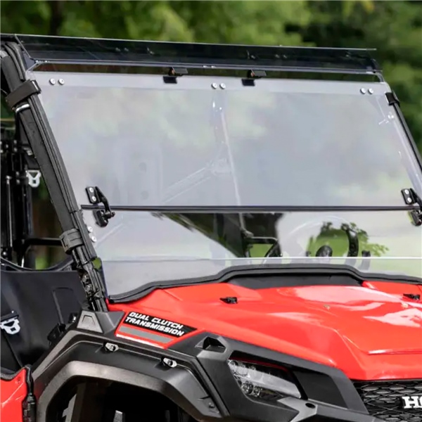 Image-2 Super ATV Flip Windshield HONDA WINDSHIELD FLIP SCRATCH RESIS HON WSHPIO1K53N170 WSHPIO1K53N170 SUPERATV