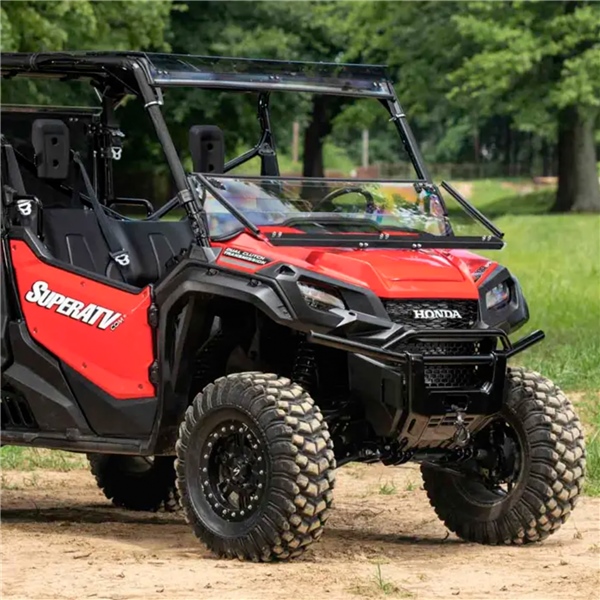 Image-5 Super ATV Flip Windshield HONDA WINDSHIELD FLIP SCRATCH RESIS HON WSHPIO1K53N170 WSHPIO1K53N170 SUPERATV