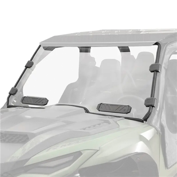 WSYRMAXV70 SUPERATV Super ATV vented windshield YAMAHA WINDSHIELD FULL VENTED YAM SUPERATV vented windshield Clear