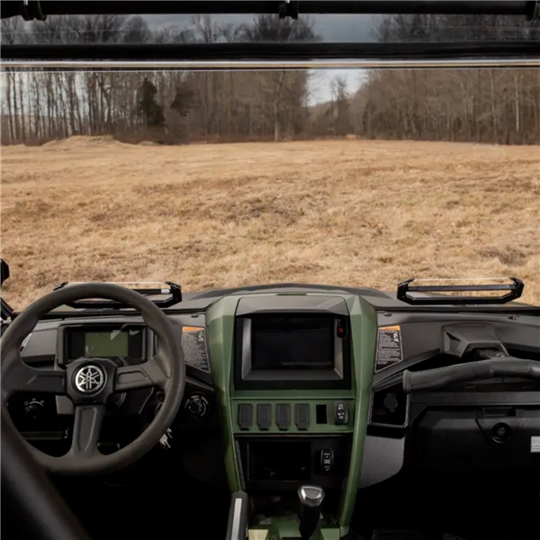 Image-3 Super ATV vented windshield YAMAHA WINDSHIELD FULL VENTED YAM SUPERATV WSYRMAXV70 WSYRMAXV70 SUPERATV