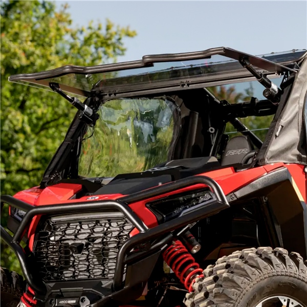 PFWSPRZRXP70 SUPERATV Super ATV Flip Windshield POLARIS WINDSHIELD POWER FLIP CLR POL SUPERATV Flip Windshield Clear