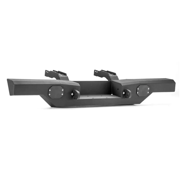 RBPRAN1K00200 SUPERATV Super ATV Winch Ready Bumper Steel - POLARIS BUMPER RR WINCH READY POL SUPERATV Winch Ready Bumper Black