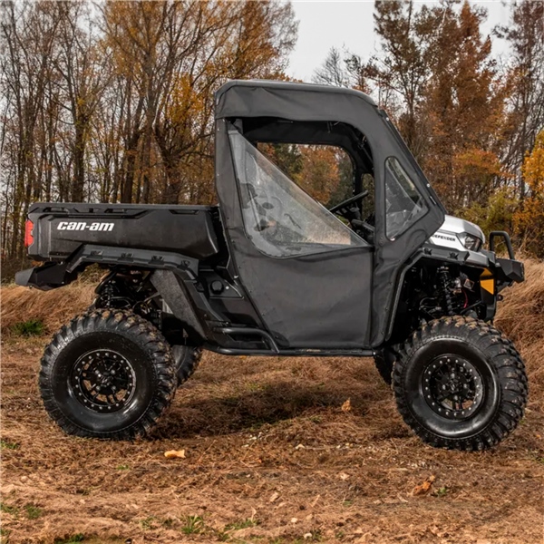 Image-2 Super ATV Soft Cab Enclosure Doors CAN-AM (BRP) - UTV - Complete door SOFT CAB ENCLOSURE DOOR POL SUPERATV SECADEF001 SECADEF001 SUPERATV