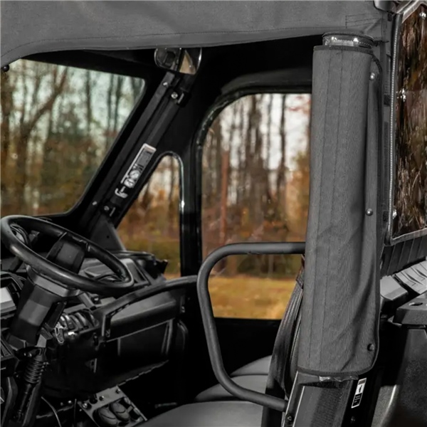 Image-4 Super ATV Soft Cab Enclosure Doors CAN-AM (BRP) - UTV - Complete door SOFT CAB ENCLOSURE DOOR POL SUPERATV SECADEF001 SECADEF001 SUPERATV