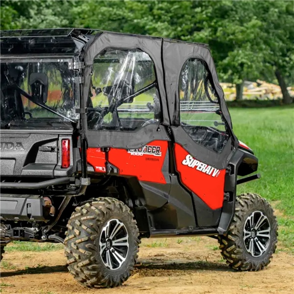 Image-2 Super ATV Soft Cab Enclosure Upper Doors HONDA - UTV - Upper door SOFT CAB ENCLOSURE UPR DOOR HON SUPERATV SEHPIO1K5001RWS1 SEHPIO1K5001RWS1 SUPERATV