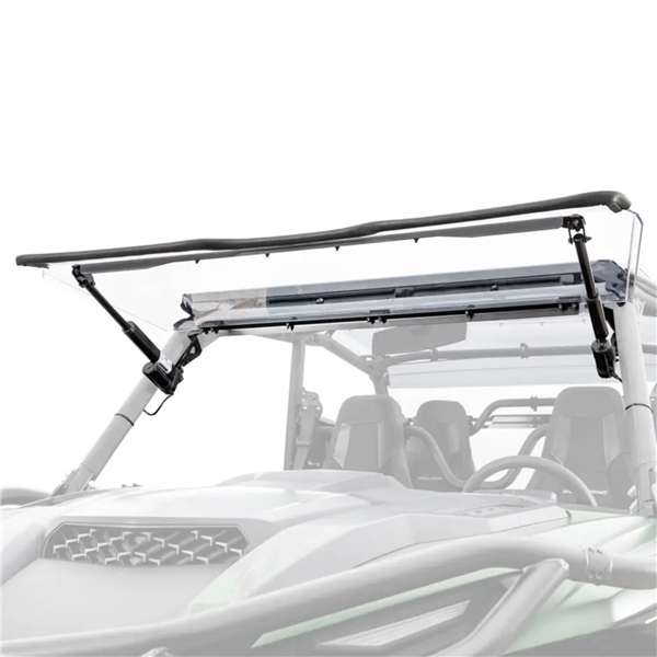 PFWSYRMAX70 SUPERATV Super ATV Maxdrive Power Flip Windshield YAMAHA WINDSHIELD FLIP CLR YAM SUPERATV Maxdrive Power Flip Windshield Clear