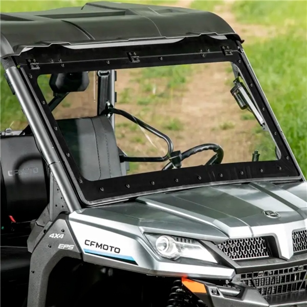 Image-3 Super ATV Flip Windshield WINDSHIELD FLIP CFMOTO SUPERATV PFWSCFUF100070 PFWSCFUF100070 SUPERATV