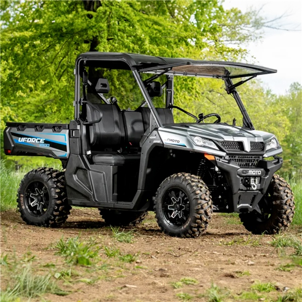 Image-4 Super ATV Flip Windshield WINDSHIELD FLIP CFMOTO SUPERATV PFWSCFUF100070 PFWSCFUF100070 SUPERATV