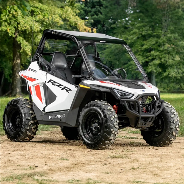Image-2 Super ATV Front Bumper Steel - POLARIS BUMPER FT BK POL SUPERATV FBGPRZR20000 FBGPRZR20000 SUPERATV