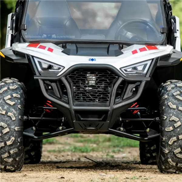 Image-3 Super ATV Front Bumper Steel - POLARIS BUMPER FT BK POL SUPERATV FBGPRZR20000 FBGPRZR20000 SUPERATV